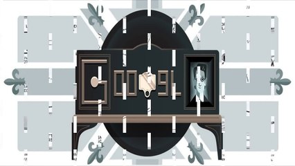 Baird mechaninė televizijos sistema (Google Doodle)