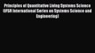 [PDF Download] Principles of Quantitative Living Systems Science (IFSR International Series