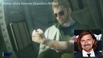 Metal Gear Solid V: Phantom Pain Main Character Voice Actors