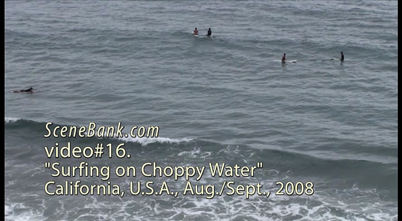 Surfing on Choppy Water