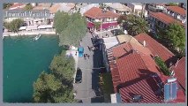 Unprocessed Drone-based Video Footage Following the 2015 Lefkada Earthquake  Disastrous Earthquakes