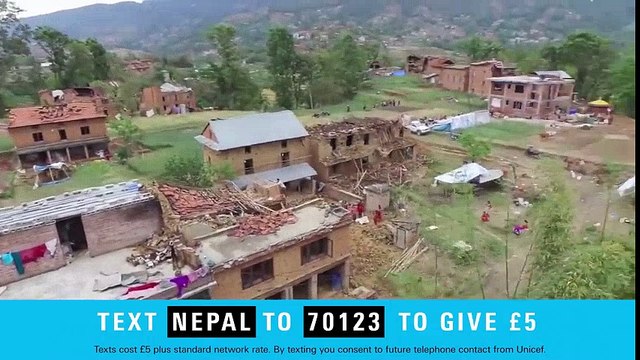 Nepal earthquake | amazing drone footage after earthquake Full HD Disastrous Earthquakes