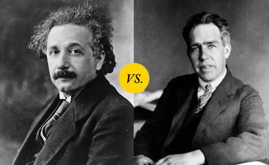 Bohr kontra Einstein