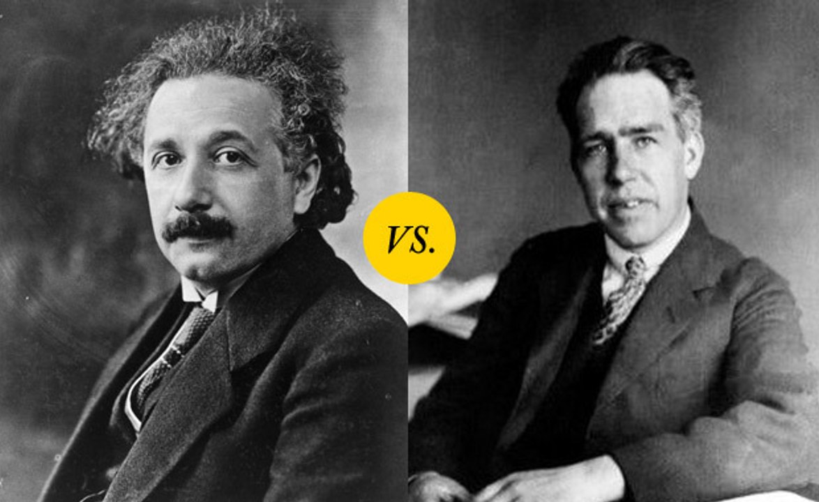 Bohr kontra Einstein