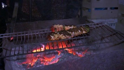 Les chauffeurs de la Porte Maillot déterminés à rester