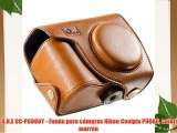 O.N.E OC-P6000Y - Funda para c?maras Nikon Coolpix P6000 color marr?n