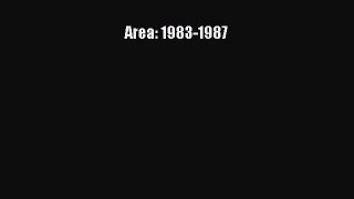 Area: 1983-1987  Free Books