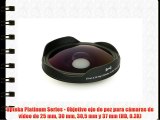 Opteka Platinum Series - Objetivo ojo de pez para c?maras de v?deo de 25 mm 30 mm 305 mm y