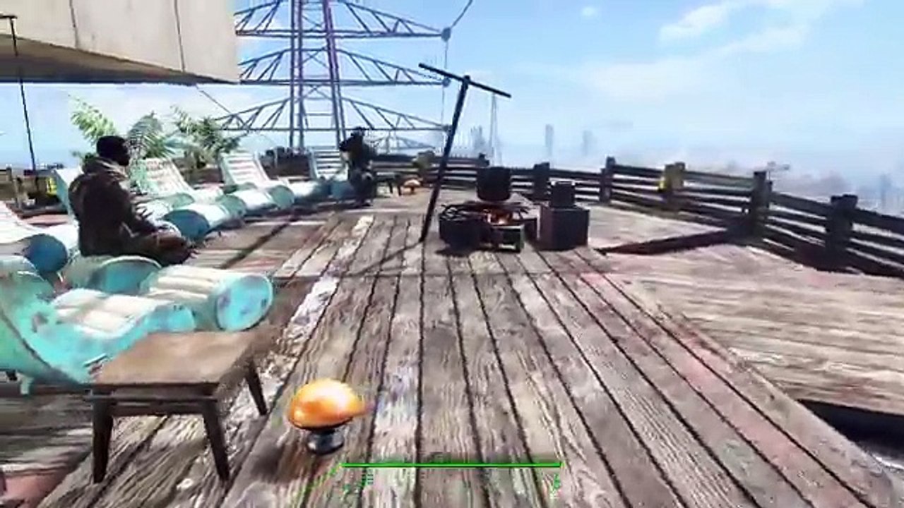 Fallout 4 Advanced Tower Builds on Ps4