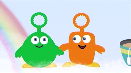 Baby First TV Мыльные Пузырьки Bloop and Loop - мультик 11