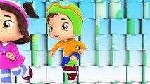 Лелико, развивающие мультики для детей: учим времена года, мультфильм про робота Бузи