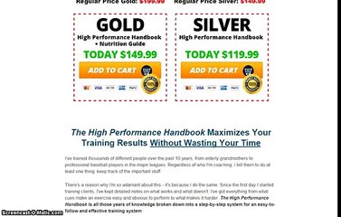 The High Performance Handbook