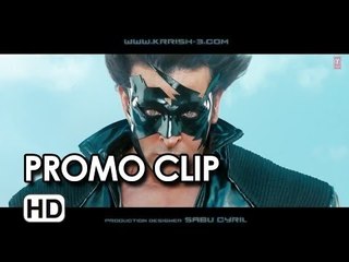 KRRISH 3 - New Promo (2013) Hrithik Roshan, Priyanka Chopra