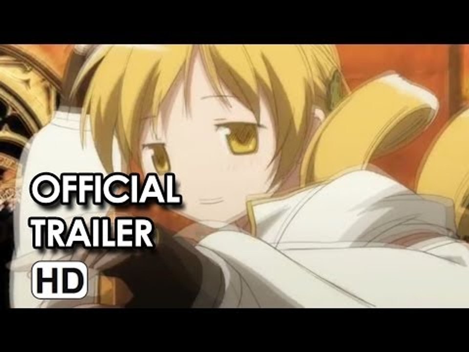 Puella Magi Madoka Magica The Movie Part 3: Rebellion' Official Trailer (2013)