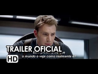 Capitão América 2: O Soldado Invernal (2014) - Trailer HD Legendado