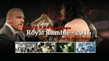 Thani Oruvan, Triple H vs Roman Reigns, Royal Rumble 2016 Highlights