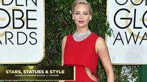 Jennifer Lawrence & Katy Perry Meet For The First Time On The Golden Globes 2016 Red Carpe