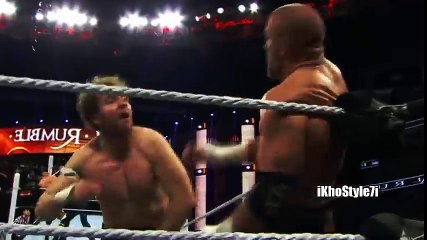W.W.E ENTERTAINMENT - Royal Rumble‬ 2016 - Triple H is the New World Heavyweight Championship 2016 -WRESTLE MANIA