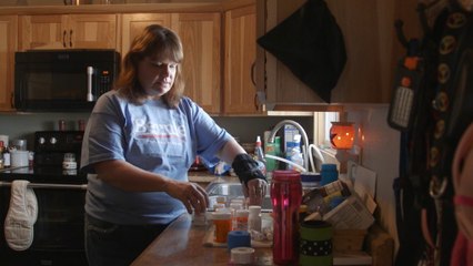Why an Iowa woman decided to speak up on low wages at a Bernie Sanders event