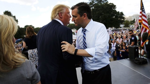From 'a friend' to 'mano a mano': The evolution of Ted Cruz on Donald Trump