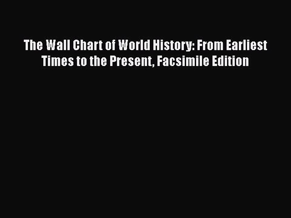 [PDF Download] The Wall Chart of World History: From Earliest Times to the Present Facsimile