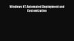 [PDF Download] Windows NT Automated Deployment and Customization [PDF] Full Ebook