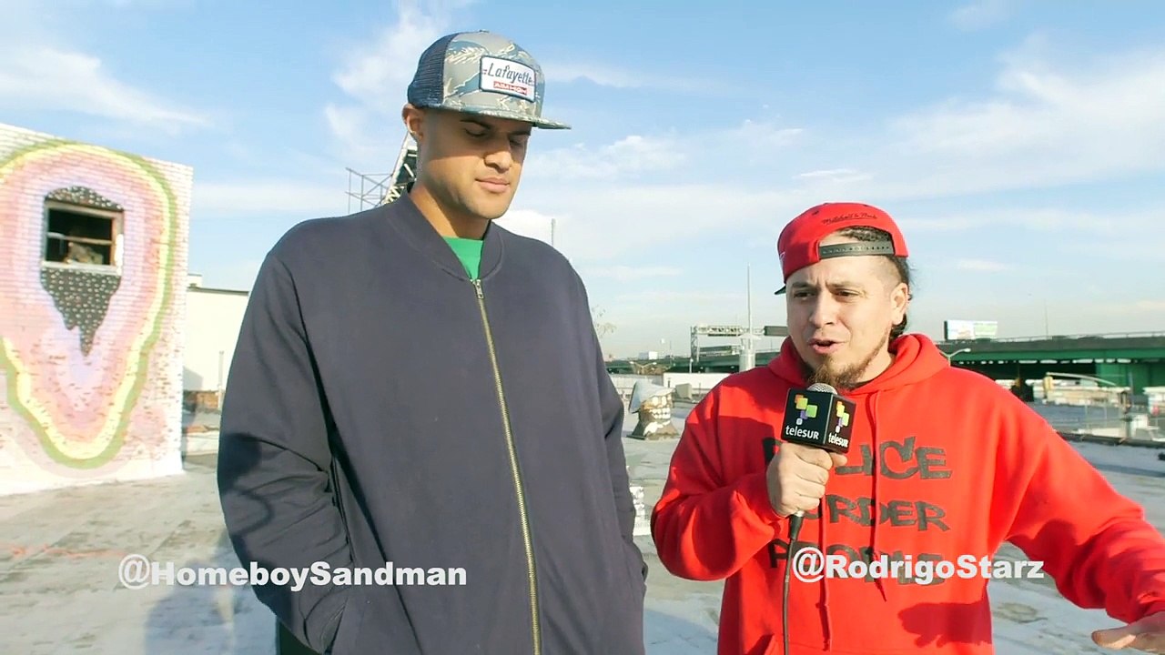 Ñ Don't Stop: Chicago Students' Walkout Continues and Homeboy Sandman
