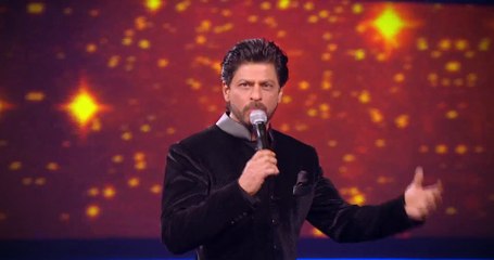 Shahrukh Khan and Irrfan Khan - 61st FILMFARE Awards 2015 - Promo