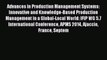 [PDF Download] Advances in Production Management Systems: Innovative and Knowledge-Based Production