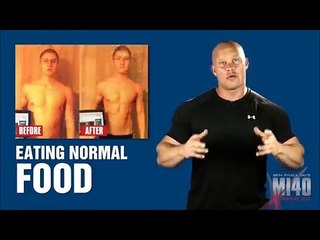 Mi40x - How to build muscle fast