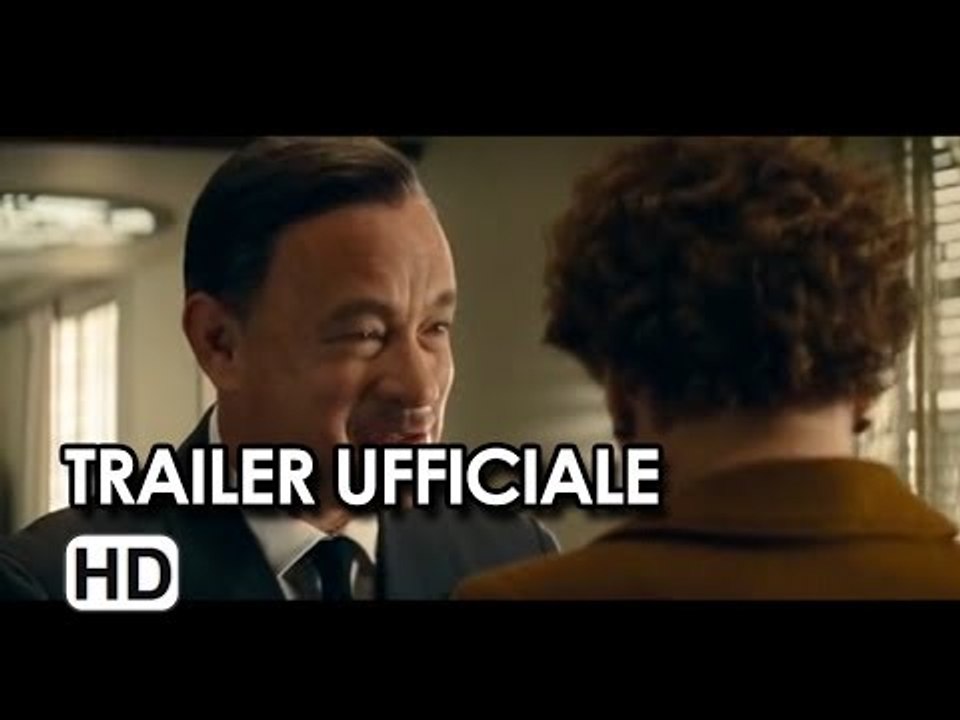 Saving Mr. Banks Trailer Italiano Ufficiale (2013) - Tom Hanks Movie HD