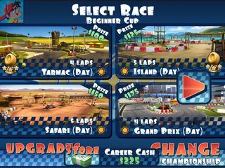 Oyuncak Araba Yarışı Çizgi Filmi - Mini Motor racin Çocuklar İçin