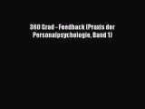 [PDF Herunterladen] 360 Grad - Feedback (Praxis der Personalpsychologie Band 1) [Read] Full