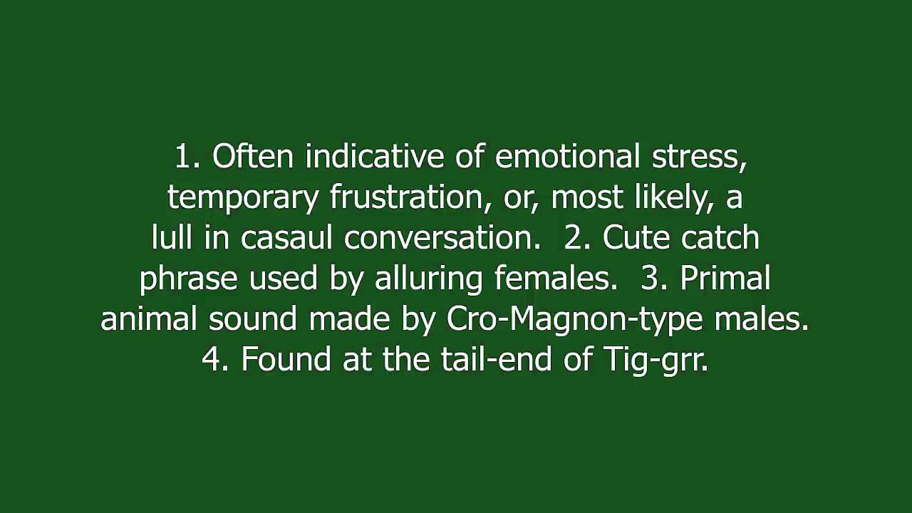 grr meaning and pronunciation video Dailymotion