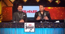 Shahrukh Khan and Kapil Sharma - 61st FILMFARE Awards 2015 - Promo