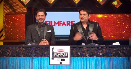 Download Video: Shahrukh Khan and Kapil Sharma - 61st FILMFARE Awards 2015 - Promo