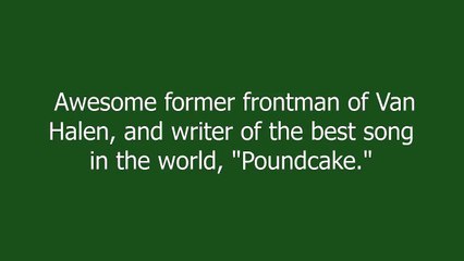 Sammy Hagar meaning and pronunciation