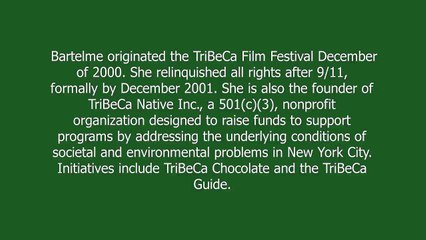 Nicole Bartelme: Meaning, Pronunciation & Her Role in the TriBeCa Film Festival 🎬