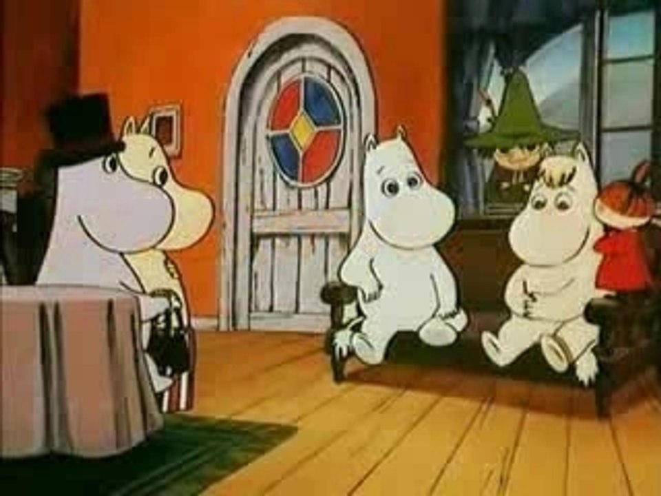 Muminki - Tajemnicza walizka cz.2