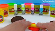 Play Doh Vinci How To Make Dippin Dots Donuts Surprise SpongeBob Hello Kitty Louie