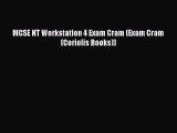 [PDF Download] MCSE NT Workstation 4 Exam Cram (Exam Cram (Coriolis Books)) [Download] Full