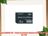 Sony MSHX8A-PSP - Tarjeta de memoria Memory Stick PRO-HG Duo HX 8 GB
