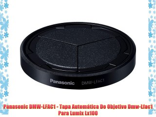 Panasonic DMW-LFAC1 - Tapa Autom?tica De Objetivo Dmw-Lfac1 Para Lumix Lx100