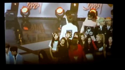 [Fancam] 160121 Twice Golden Disc Awards Ending #Twice 2