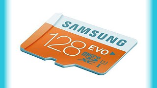 Samsung Evo MB-MP128D/EU - Tarjeta de memoria Micro SDXC de 128 GB (UHS-I Grade 1 Clase 10)