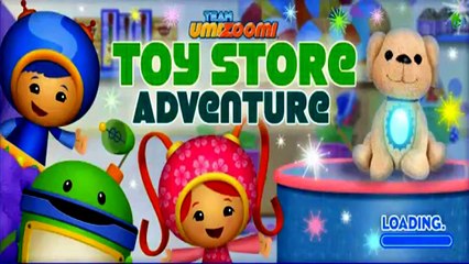 Team umizoomi game episodes in english -Team Umizoomi Toy Store Adventure-Children educational games