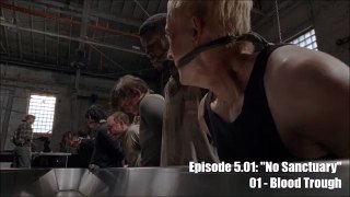 The Walking Dead Season 5 OST 5.01 01: Blood Trough