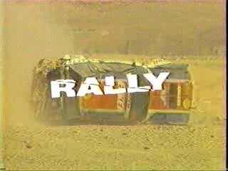 HORRIBLE CRASH RALLY+FOU DU VOLANT