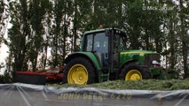 Krone BigX V12 Loonwerken TJampens gras hakselen