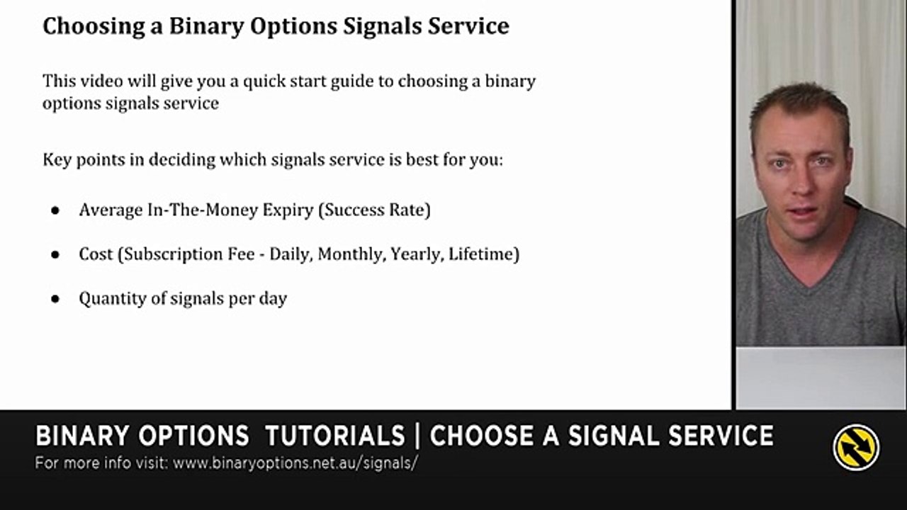 Best Binary Options Signals Software (Free & Robots) - Tutorial #3